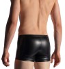 Herren Hotpants Lederlook