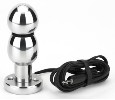 Two Balls Electro Dildo