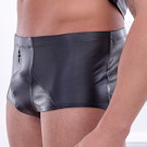 David Boxer Shorts Leder Wetlook