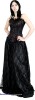 Elektra Long Corset Dress