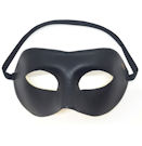 Anonym Maske Leder