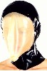 Latex Vakuummaske mit Rei�verschlu�