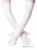 Opera Handschuhe weiss