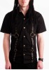 Golden Steam Canvas Mens Shirt
