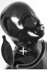 Latex Atemkontrollhelm