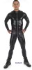 Herren Wetlook Laque Catsuit Ross