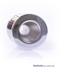 Hohler Edelstahl Buttplug