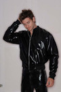 Latex Bomberjacke