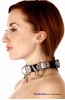 Lackhalsband mit O-Ringen