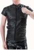 Night Metal Top Veggie Leather