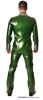 Bond Anzug Jacket aus Latex