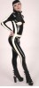 Latex Racer Top