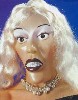 Latex Damenmaske Marylin
