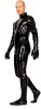 Schulterzipp Latex Ganzanzug 