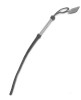 Leder Whip geflochten