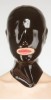Latex Maske mit Nasenlchern