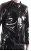 Front Zipper Langarm Herrentop