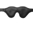 Soft gepolsterte Leder Augenbinde