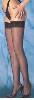 Halterlose Satin Sheers Strmpfe