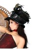 Gerafftes Halsband