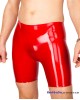 Getauchte Latexshorts - Radlerhose