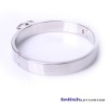 Stahl Halsband mit O-Ring