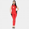 Angelica Catsuit rot