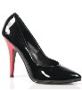 Red Heel Pumps
