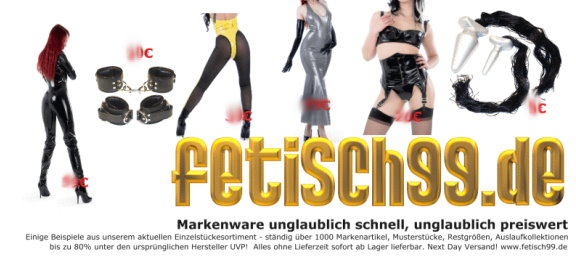 Fetisch 99 bekommt einen neuen Onlineshop