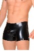 Geschneiderte Latex Herrenshorts