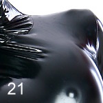21 Stretchlack schwarz