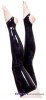 Schritthohe Latex Strmpfe
