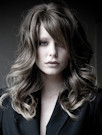 Glow Girl Perücke Wig-Glow Girl