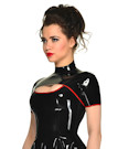 Latex Goddes Top