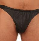 Leder String Herren