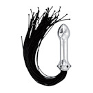Dildo Metallgriff Peitsche Digol Jaz Genitalpeitsche