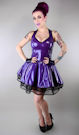 Lackkleid Purplemetallic Lackkleid Purple