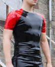 Latex Herren t-Shirt