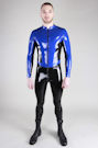 Herren Latex Ganzanzug