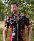 Latex Cadet Shirt