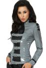 Latex uniformjacke