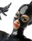 Heroine Latexmaske