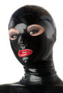 Full Face Latex Maske