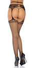 Garter Net Stockings