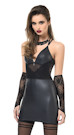 Wetlook und Spitenkleid Lydia Lydia Dress mit Spitze