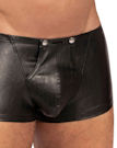 Leder Popper Boxer Pant Leder Boxershorts