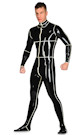 Herren Lines Catsuit