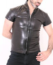 Tom Leather Look Oberteil