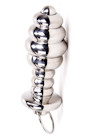 Gerippter Analplug Analplug Bubbles