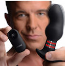 Rimmers Analplug Gyro 10x Analplug Vibrierend